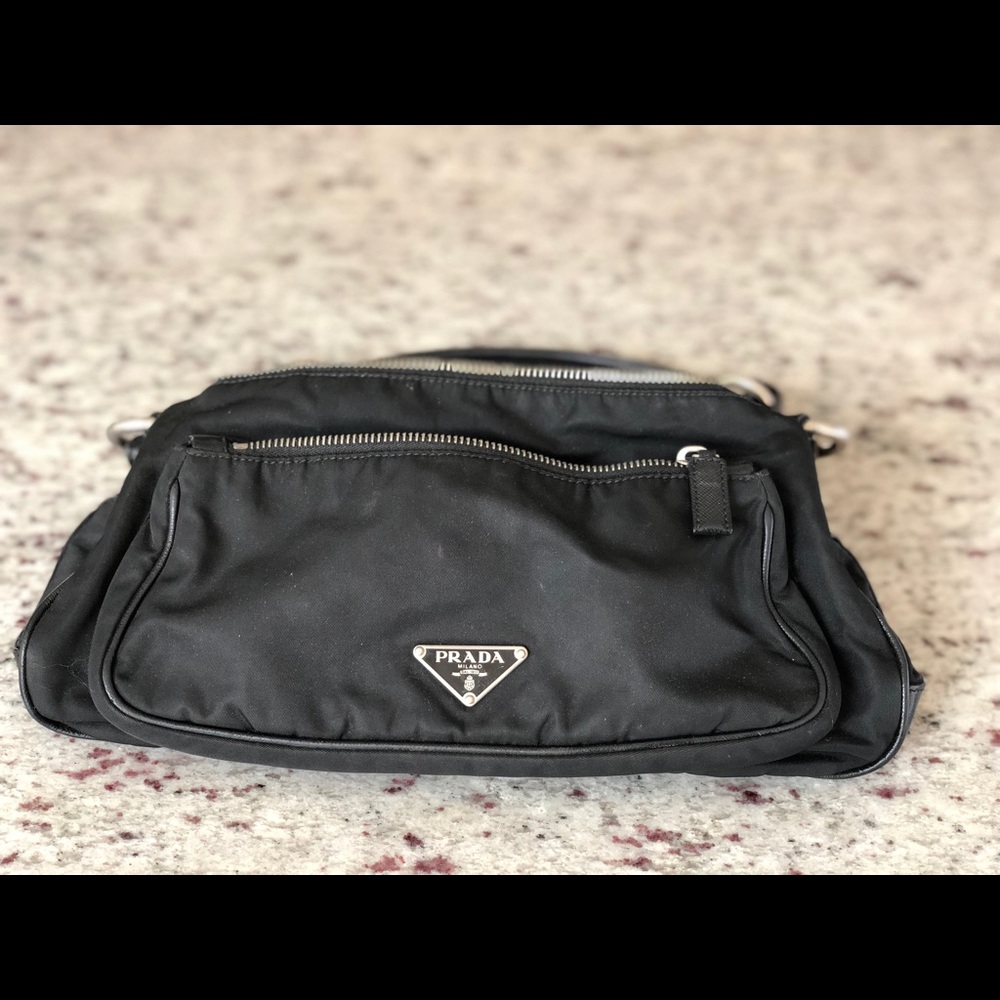 Nylon Prada bag
